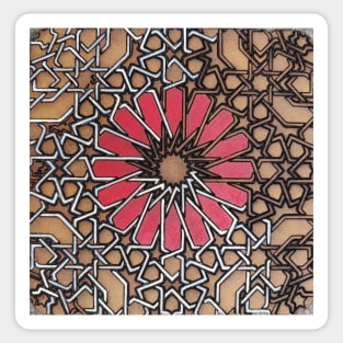 Geometeric pattern Sticker